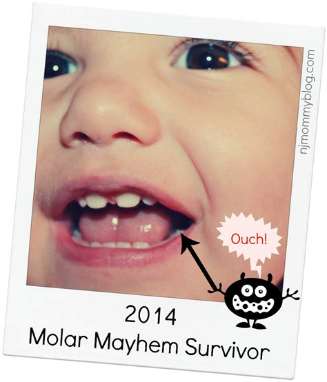 Toddler Teething: Signs and Symptoms of the First Molars | Teething ...