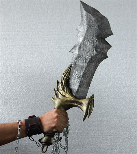 Blades of Chaos Kratos Gow - Etsy