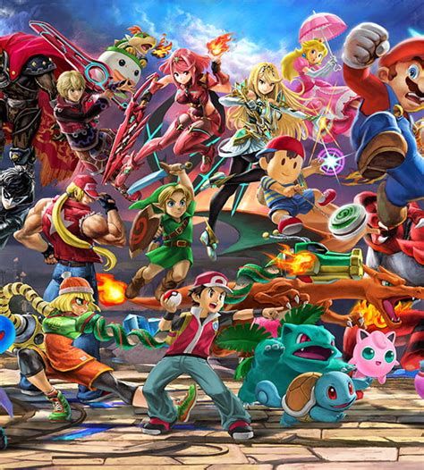 Super Smash Bros. Ultimate for the Nintendo Switch system | Official Site