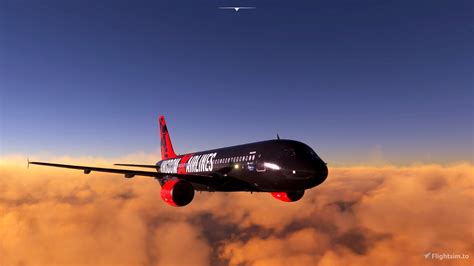 Fenix Simulations A320 Liveries for Microsoft Flight Simulator | MSFS ...