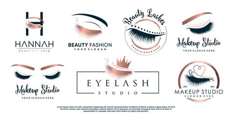 Makeup Logo Design Ideas - Mugeek Vidalondon