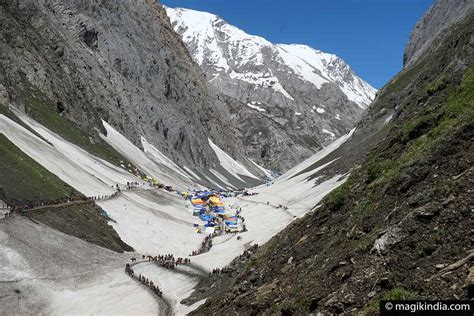 Amarnath, pilgrimage to the ice lingam - MAGIK INDIA