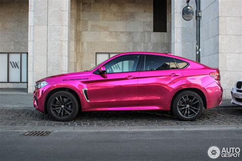 Bmw X6 Pink - amazing photo gallery, some information and ...