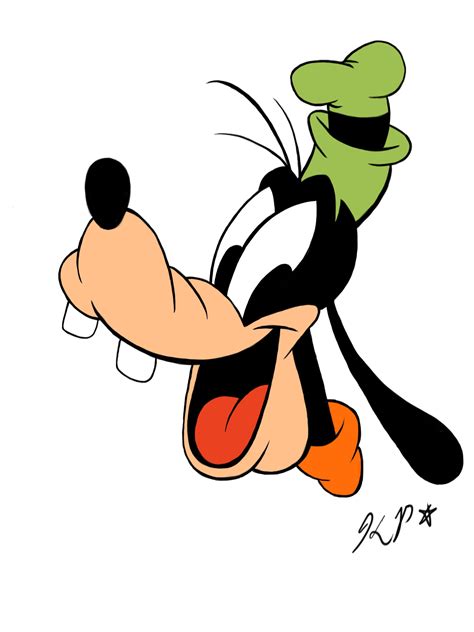 Goofy Cartoon Face