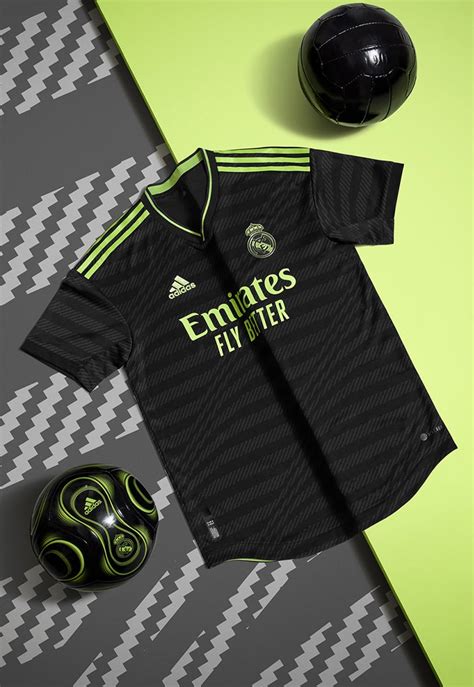 adidas Launch Real Madrid 22/23 Third Shirt - SoccerBible