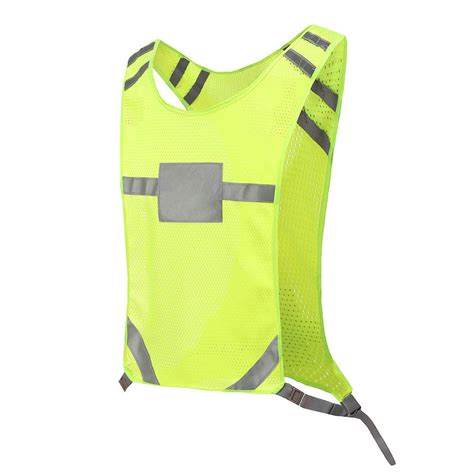 Reflective Cycling Vest with Gear Pouch – 360USA