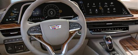 2022 Cadillac Escalade Interior Features | Cadillac Of Turnersville