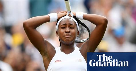 How Cori 'Coco' Gauff made her fairytale Wimbledon debut | Sport | The ...