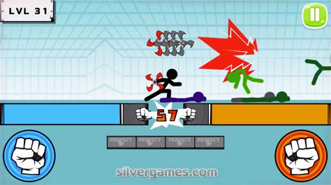 Stickman Fighting Games