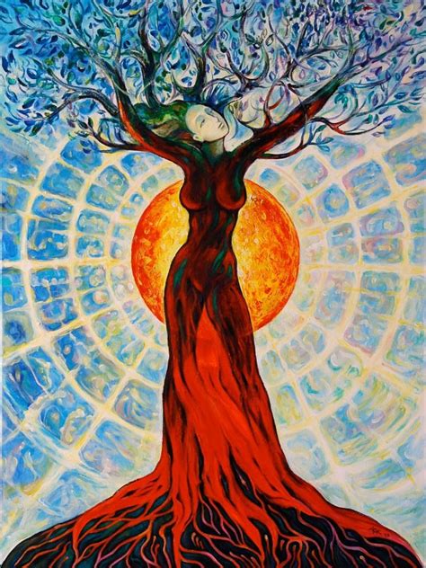 The Tree of Life / Joy Painting | Tree of life painting, Tree of life ...