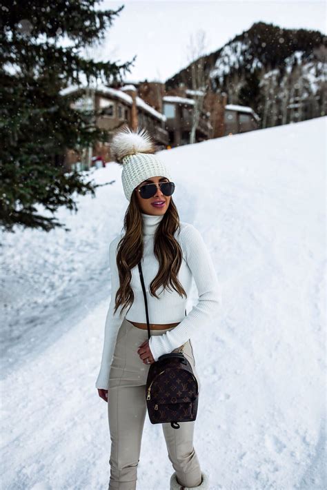 Cute Apres Ski Outfit - Mia Mia Mine | Casual winter outfits, Ski trip ...