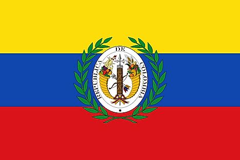 Flags, Symbols & Currency of Colombia - World Atlas