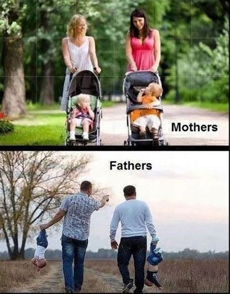 23 Hilarious Differences Between Mom And Dad's Parenting Styles