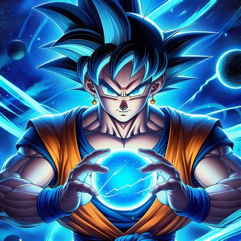 Dragon Ball Z Super Saiyan Blue Goku | Pixelz.cc