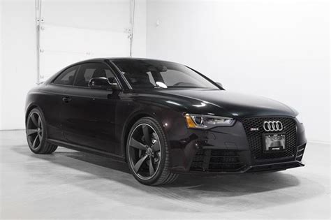 RS5 - Black Wheels - AudiWorld Forums