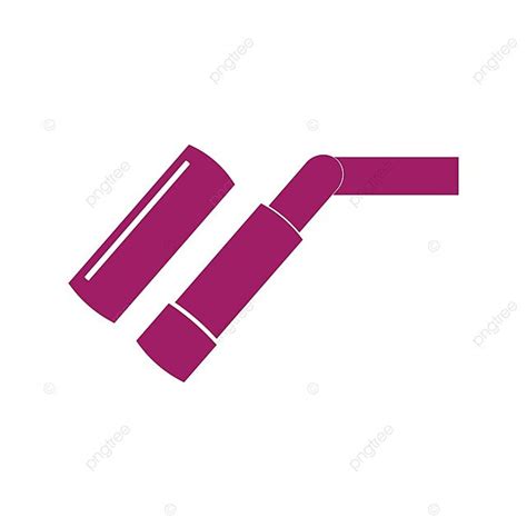 Lipstick Illustration Logo Vector Design Luxury Products Logo Vector ...