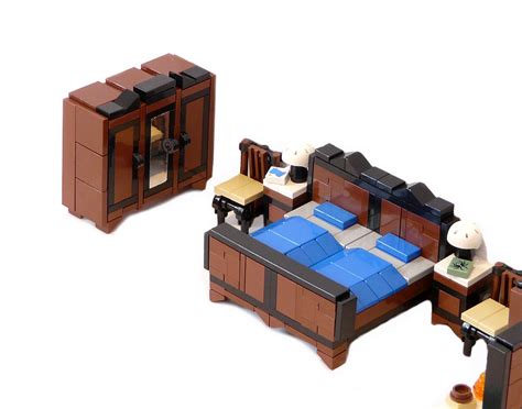 LEGO furniture for your LEGO house - All About The Bricks