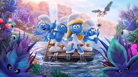 Smurfs: The Lost Village wiki, synopsis, reviews - Movies Rankings!