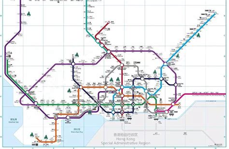 Shenzhen's New Metro Map Released – That’s Shenzhen