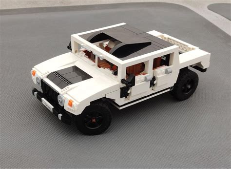 LEGO MOC 10295 Hummer H1 by Kirvet | Rebrickable - Build with LEGO