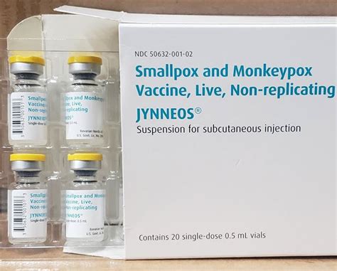 More People Now Eligible for Monkeypox Vaccine – Official Website of ...