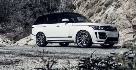 white Land Rover Range Rover land rover range rover #vogue #white side ...