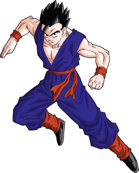 Gohan (Buu Saga) render 2 [Website] by Maxiuchiha22 on DeviantArt