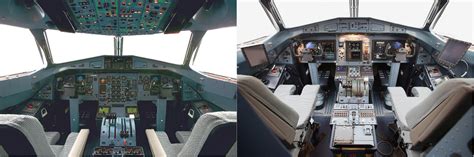 Atr 72 Cockpit Landing