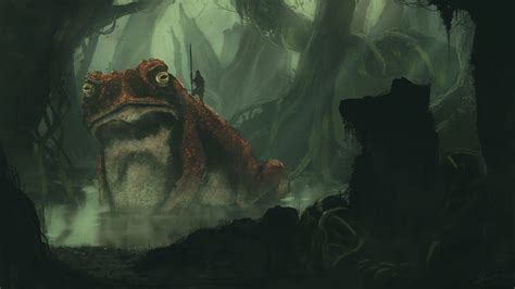 Giant Toad by Schkabb on DeviantArt