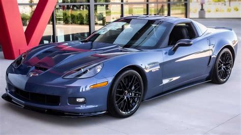 5-Mile 2011 Chevrolet Corvette Z06 Carbon Special Edition For Sale