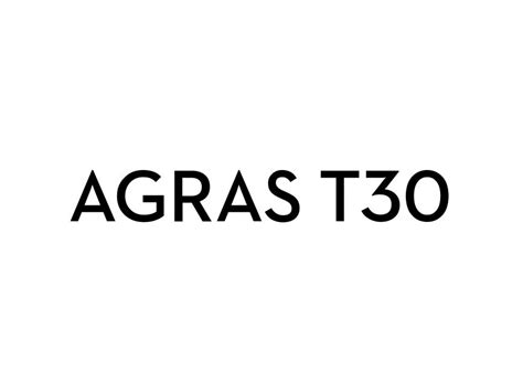 DJI Agras T30 Logo PNG vector in SVG, PDF, AI, CDR format