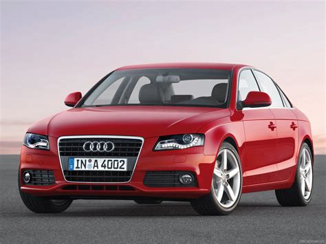 Audi A4 Red Cars Image wallpaper | 1600x1200 | #15904