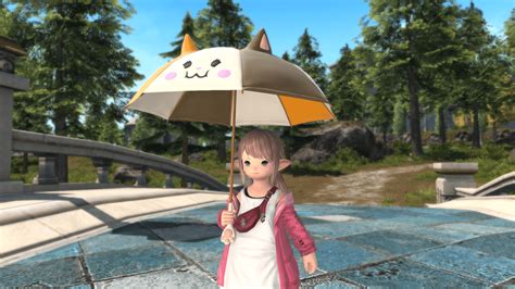 How to Get the Fat Cat Parasol in FFXIV