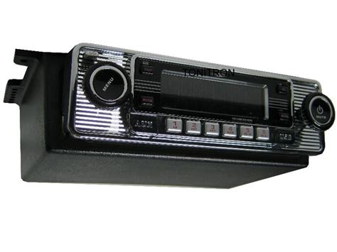 USB CD MP3 Retro Classic Car Radio Pedestal Console console Wartburg ...