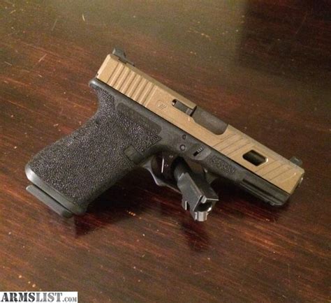 ARMSLIST - For Sale: Custom Glock 23: $800 Firm