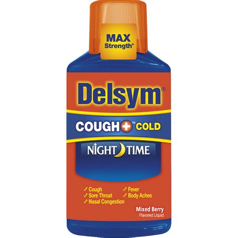 Delsym® Nighttime Cough Medicine | Delsym®