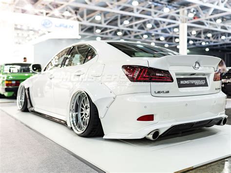 Lip spoiler IS250 for Lexus IS250/350 2005-2012 | Monsterservice ...