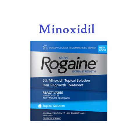 Minoxidil (Rogaine, Hairmax) - Uses, Dose, MOA, Side effects