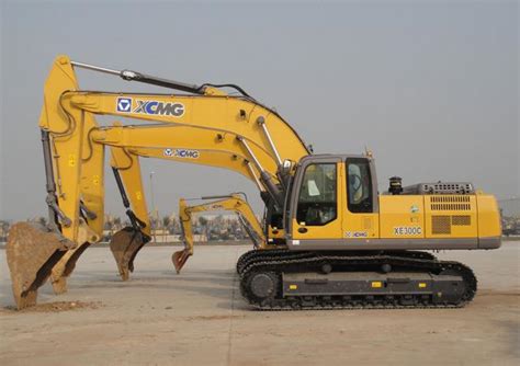 XCMG XE300C(CE) excavator specs (2017 - 2022) | Diggers | LECTURA Specs