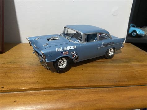 57 Chevy gasser - Drag Racing - Model Cars Magazine Forum