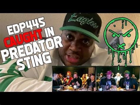 Popular YouTuber "EDP445" Caught In Predator Sting - Legion of Skanks ...