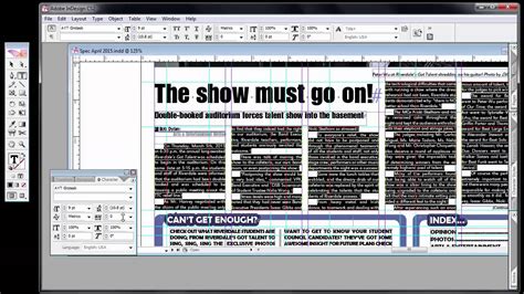 Using Adobe InDesign CS2 - Lesson 1: Overview - YouTube