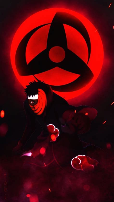 Hình nền Obito Mangekyou Sharingan - Top Những Hình Ảnh Đẹp