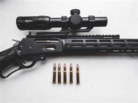 Modern Tactical Lever Action Rifle