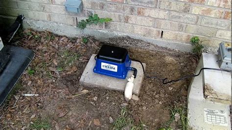 How To: Replace Your Septic Aerator System Air Pump - YouTube