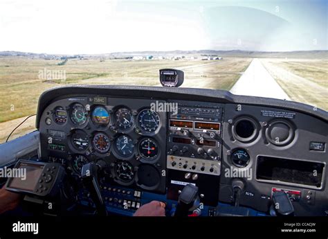 Cessna 172 Interior