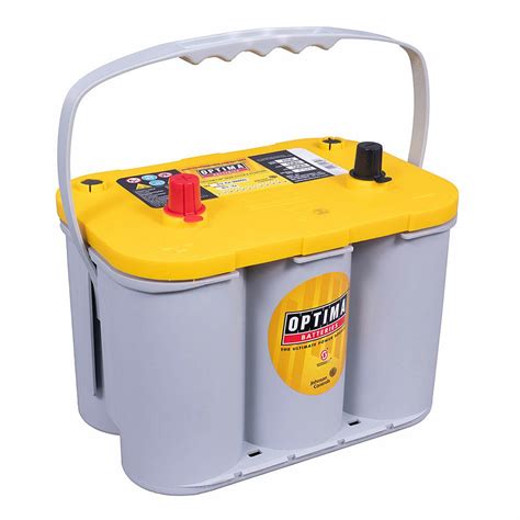 OPTIMA YellowTop Battery - Rancho Hydraulics