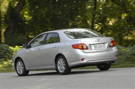 2009 Toyota Corolla Gallery 210236 | Top Speed