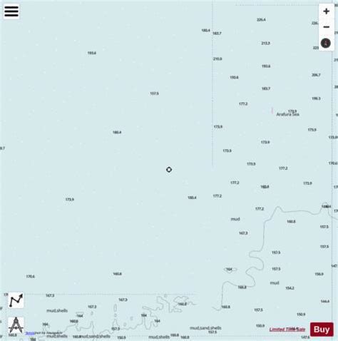 Arafura Sea - Arafura Sea - Cell 5 (Marine Chart : AU_AU311135 ...