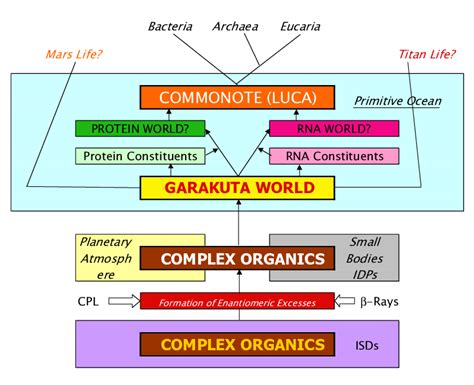 A novel scenario of chemical evolution toward the origin of life ...